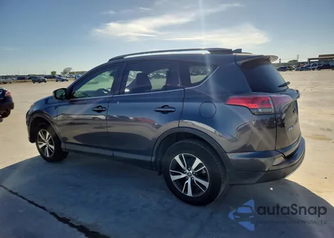 2017 Toyota Rav4 Xle from USA, damaged, VIN JTMWFREVXHD106140